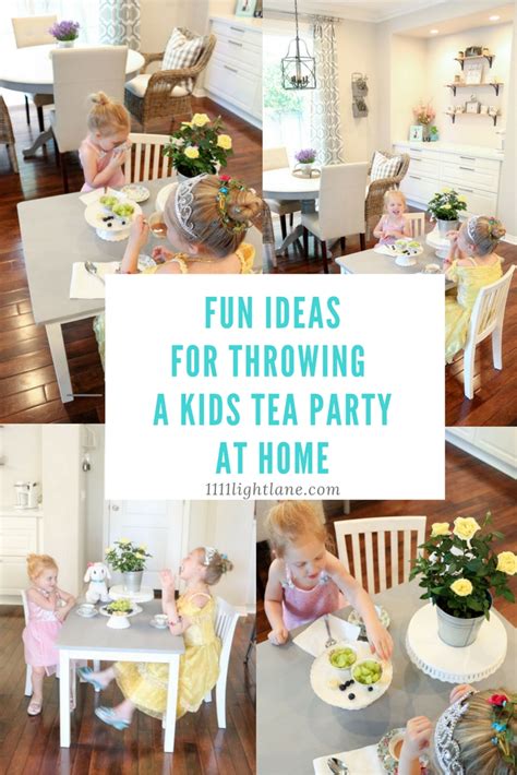 Check out our 20th birthday party ideas and themes for inspiration to get your party planning started. Fun Ideas for Throwing a Kids Tea Party at Home