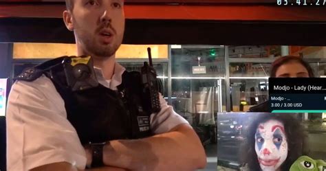 police call out streamer for bullying homeless woman