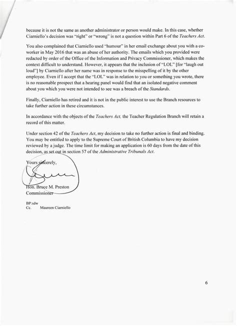 7 types of claims which may warrant a claim letter example. Banning Someone Letter - Ihr Director Mark Weber Banned ...