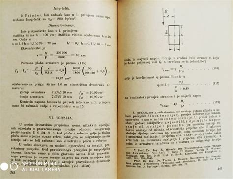 Građevinski priručnik Knjiga 1 Armirani beton 1938 god