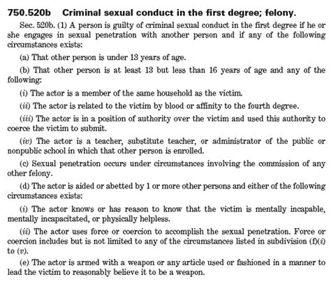 Criminal Sexual Conduct Lawyers Michigan Sex Crime Attorneys