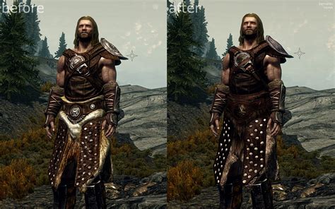 A Complete Re Texture For Studded Armor At Skyrim Nexus Mods And