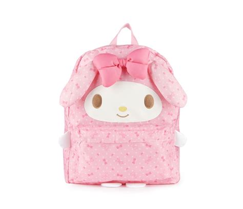 My Melody 3d Backpack Lovely Ribbon Hello Kitty Bag Hello Kitty