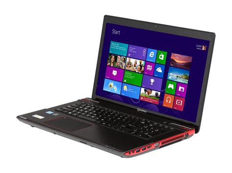 Toshiba X875 Q7380 Gaming Laptop Intel Core I7 3630qm 24ghz 173
