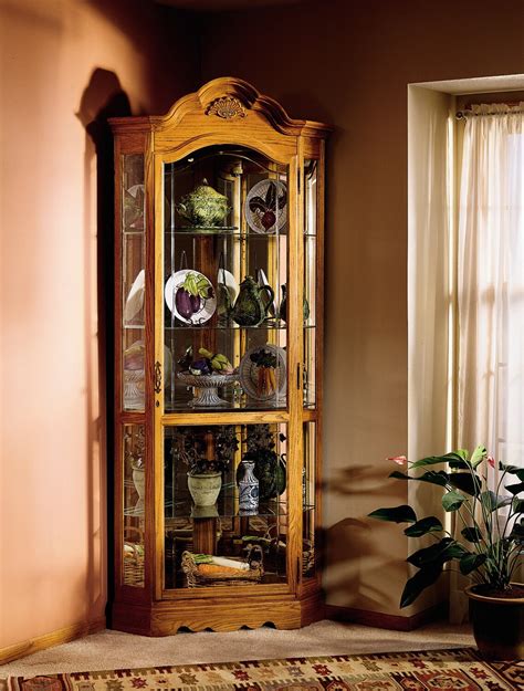 How To Choose A Corner China And Curio Cabinet Foter