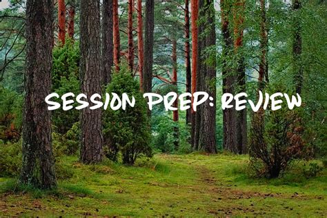 Session Prep Review The Friendly Bards Companion To Various Things