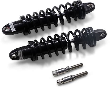 They do not bottom out and make the ride very. Legend Black 12" Standard Rear Motorcycle Shocks 91-17 ...