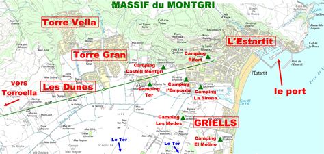 Maybe you would like to learn more about one of these? Carte de l'Estartit, pour de superbes vacances sur la ...