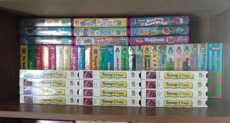 Barney Vhs Collection Rvhs