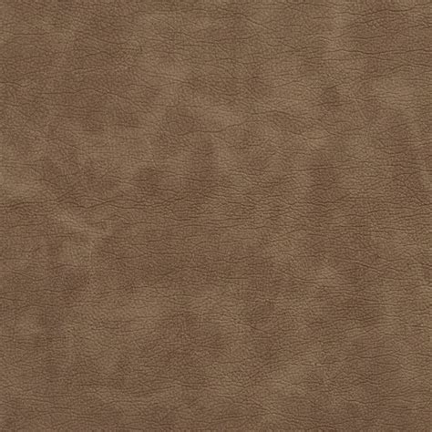Taupe Matte Distressed Breathable Leather Look And Feel Upholstery By