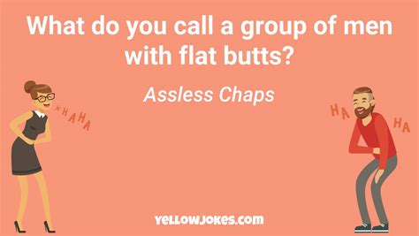 Hilarious Flat Butt Jokes That Will Make You Laugh