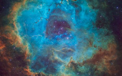 Fondo De Pantalla Roset N Nebulosa Nebulosa Resplandor Estrellas