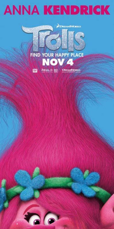 Trolls 2016 Poster 1 Trailer Addict