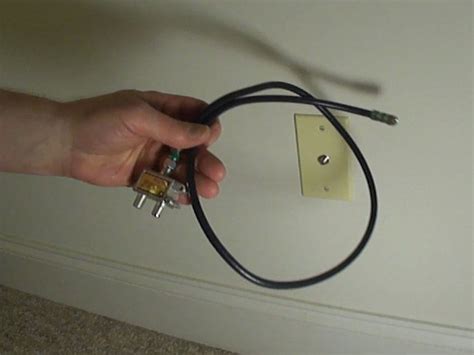 Feb 16, 2021 · step 1: Coaxial Wall Plate with Two-Way Signal Splitter ...