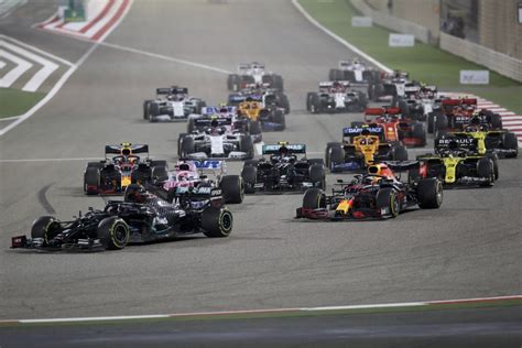 Formula 1 2021 Championship Calendar