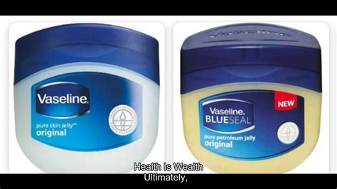Difference Between Vaseline And Petroleum Jelly Compare The 48 Off
