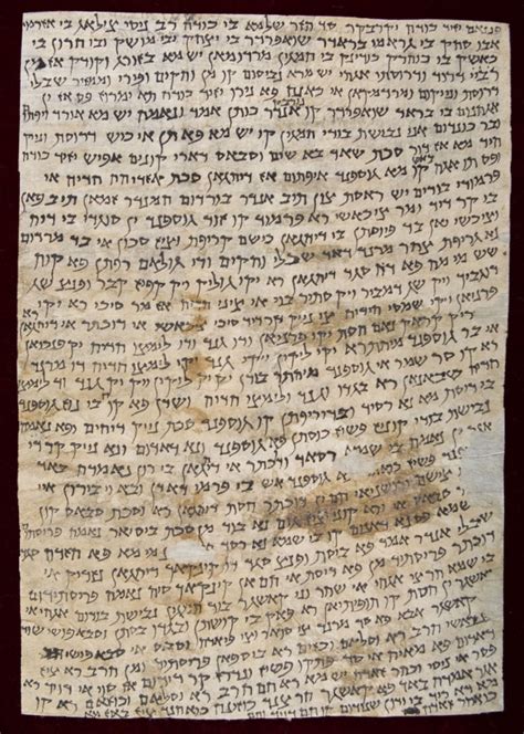 An Eighth Century Judaeo Persian Letter From Dandan Uiliq Asian And