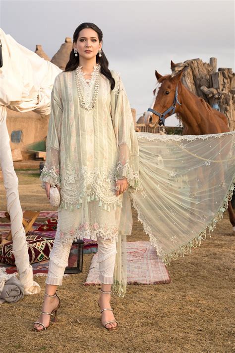 Maria B Lawn Collection 2021 Best Pakistani Designer Summer Dresses 32