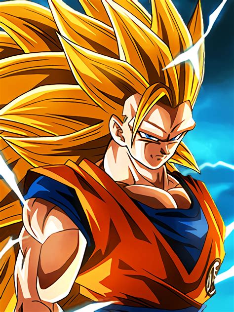 Hydros On Twitter New Transformation Goku Tur Super Saiyan 3 Art