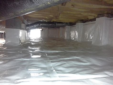 Fiberglass insulation batts or rolls are the most economical and easiest diy i ended up having a local service here in michigan come out and fully encapsulate my crawl space. Crawl Space Repair - CleanSpace Encapsulation in Travelers ...