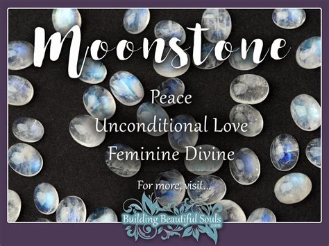 Moonstone Meaning And Healing Properties Healing Crystals And Gemstones
