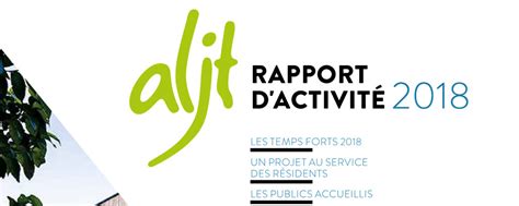 Laljt Publie Son Rapport Dactivité Pour Lannée 2018