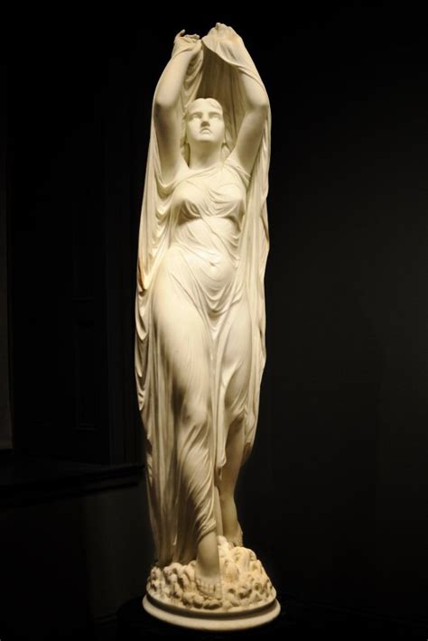 Undine Rising From The Waters Chauncy Ives 1884 Smithsonian