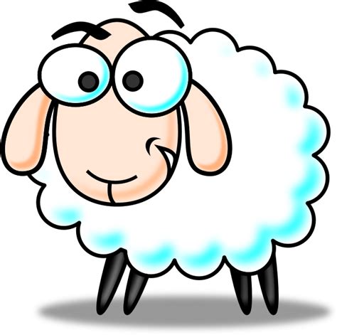 Cute Sheep Cartoon