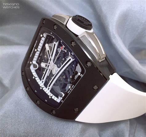 Richard Mille - RM 61-01 Yohan Blake Limited Edition Monochrome | Time