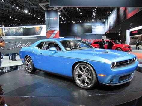 Dodge Challenger Was Entirely Renovated For This Model Year Dodge