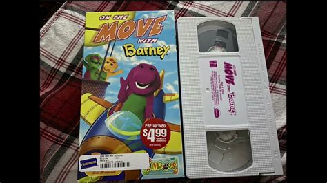 Barney Blockbuster Vhs