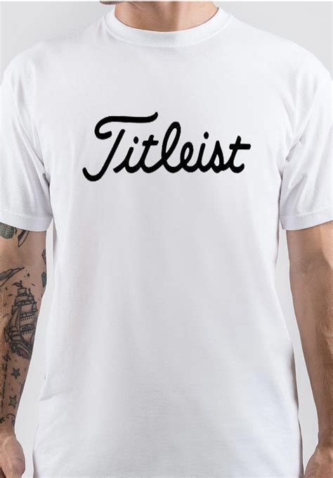 Titleist Logo T Shirt Swag Shirts