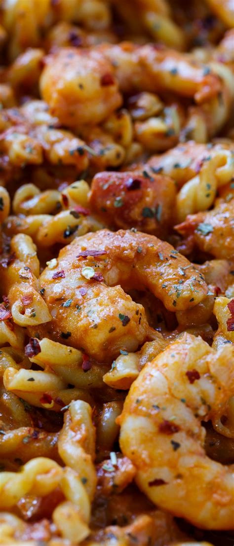 Stir for approximately 1 minute. Spicy Shrimp and Tomato Cream Pasta - Spicy Southern Kitchen