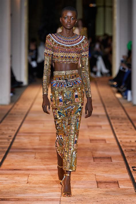 Spring 2020 Haute Couture Zuhair Murads Egyptian Collection