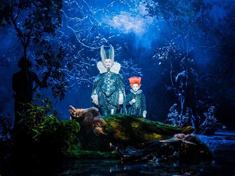 A Midsummer Night’s Dream Glyndebourne Festival Opera Review Poised And Magical The