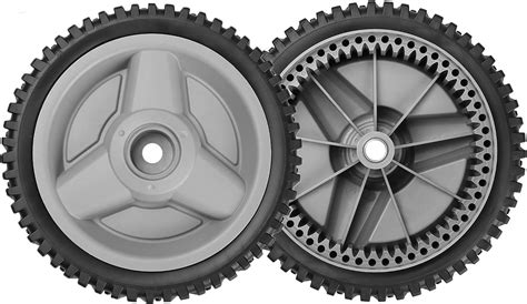 Buy Front Drive Wheels Fit For Hu Mower Front Drive Tires Wheels Compatible With Hu Front