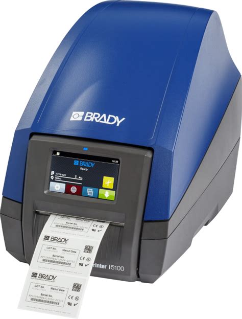 Bradyprinter I5100 300dpi Industrial Label Printer Wire Markers Plus