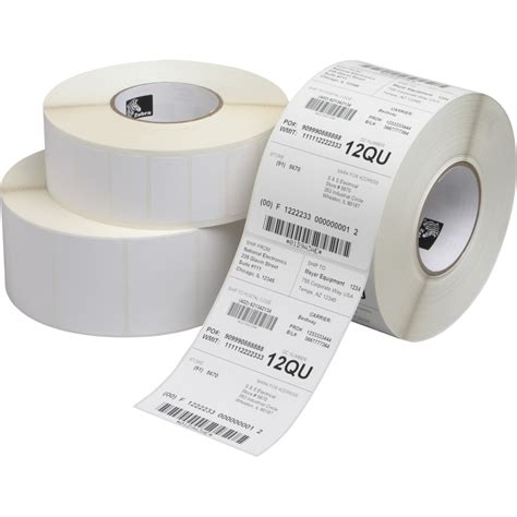 The envelope size will be 4″x 6.25″ and weight limit is not defined. 4 x 8 White Direct Thermal Label - Quick Pak Inc