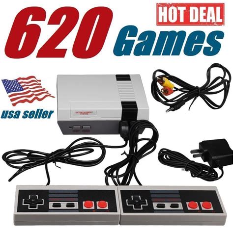 For Nintendo Mini Classic Game Console 620 Games Built In For Nintendo