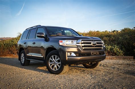 What is the highest mileage for a Land Cruiser? 2