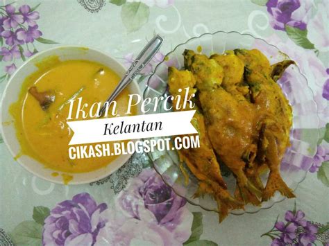 1/2 ekor ayam (terpulang nak potong kecil atau potong dua. Resepi Ikan Percik Kelantan ~ Resep Masakan Khas