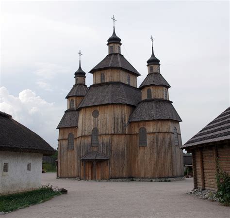 Ukraine is a country in eastern europe. Zdjęcia: Zaporoże, Południowa Ukraina, Cerkiew, UKRAINA