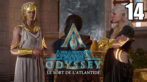 Assassin S Creed Odyssey Le Sort De L Atlantide DLC Partie 14