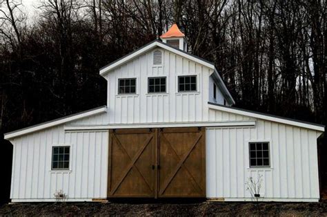 Monitor Style Barn Oakland Md Jandn Structures Barns Sheds