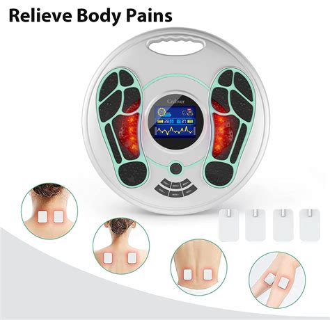 Buy Foot Circulation Stimulator Fda Electric Foot Massager With