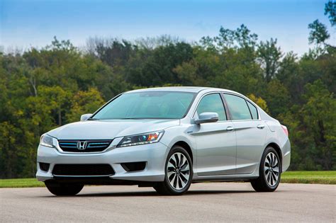 2015 Honda Accord Hybrid Review Trims Specs Price New Interior