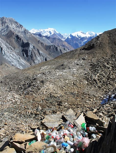 Mount Everest Has Become The Worlds Highest Garbage Dump Why