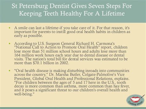 Places saint petersburg, florida medical and healthdentist & dental surgery bloom & wygodski family dentistry | st. St petersburg dentist gives seven steps for keeping teeth ...