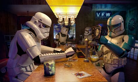 Stormtrooper Clone Trooper Scout Trooper Bar Star Wars