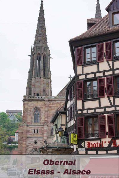 Obernai Alsace Alsace Alsace France Obernai